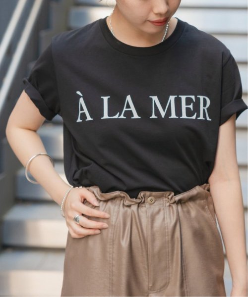 IENA(イエナ)/A LA MER Tシャツ/img08