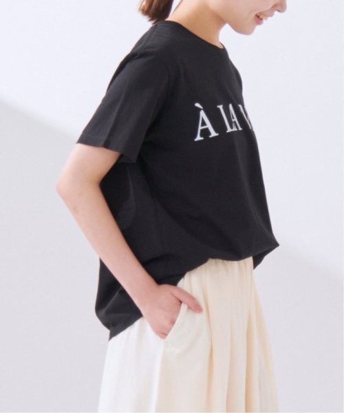 IENA(イエナ)/A LA MER Tシャツ/img18