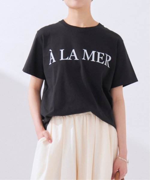 IENA(イエナ)/A LA MER Tシャツ/img20