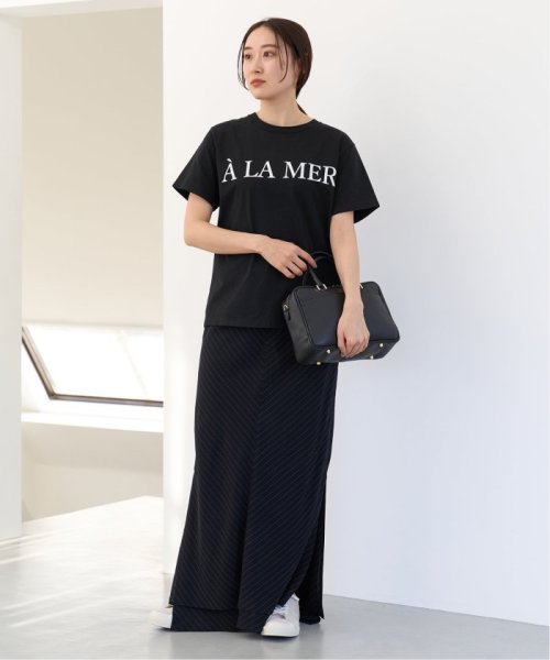 IENA(イエナ)/A LA MER Tシャツ/img26