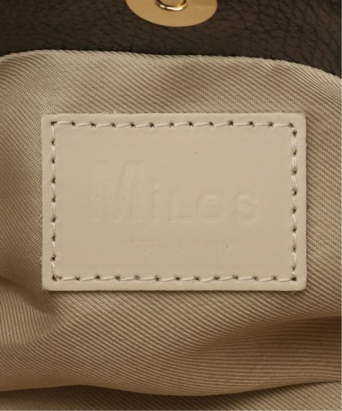 NOBLE(ノーブル)/《アトレ恵比寿・WEB限定》【MILOS】金具付きトートSS/img12