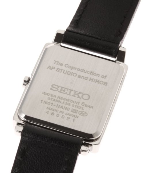 【SEIKO / セイコー】Exclusive AP STUDIO x HIROB 2way wrist watch【別注】 SEIKO セイコー Exclusive AP STUDIO HIROB 2way wrist watch 保証書