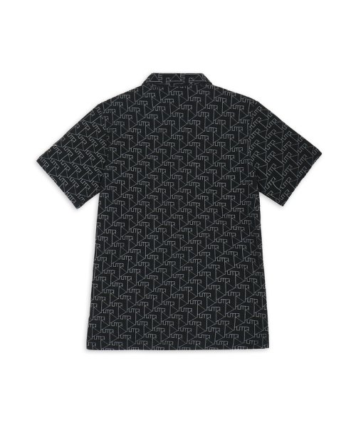 PUMA(PUMA)/メンズ ゴルフ パイル ジャカード Pロゴ 半袖 ポロシャツ/img01