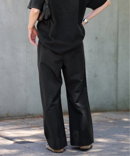 コットンナイロンギャザーワイドパンツ FRAMeWORK