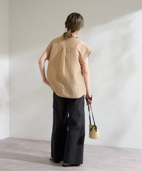 コットンナイロンギャザーワイドパンツ FRAMeWORK