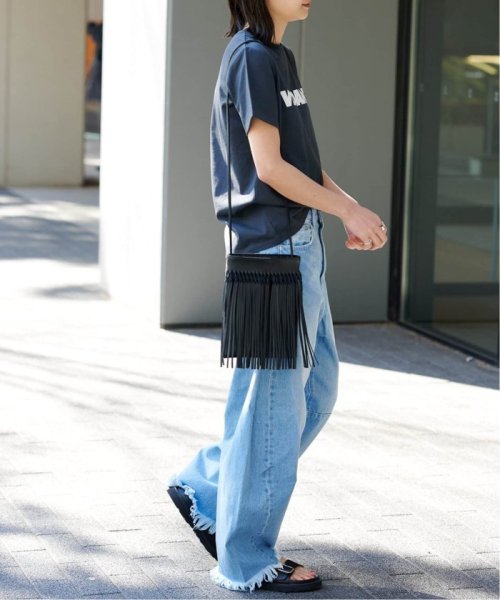 《追加》サイドカーブクラッシュデニム サックスブルー