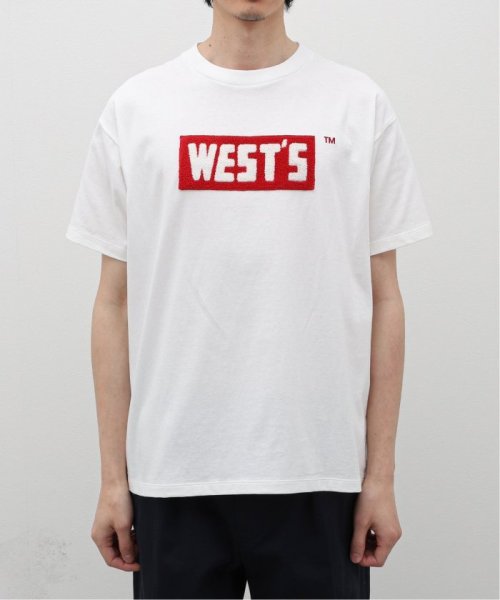 JOURNAL STANDARD(ジャーナルスタンダード)/【WESTOVERALLS / ウェストオーバーオールズ】WESTS BOX LOGO T－SHIRT/img02