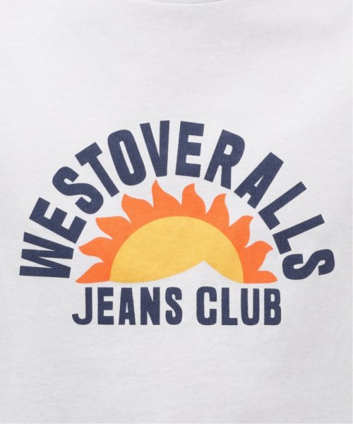 JOURNAL STANDARD(ジャーナルスタンダード)/【WESTOVERALLS / ウェストオーバーオールズ】WESTS JEANS CLUB T－SHIRT/img09