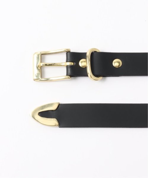 JOURNAL STANDARD(ジャーナルスタンダード)/【MASTER&Co.×JOURNAL STANDARD】別注 BUTTEROLEATHER BELT/img01