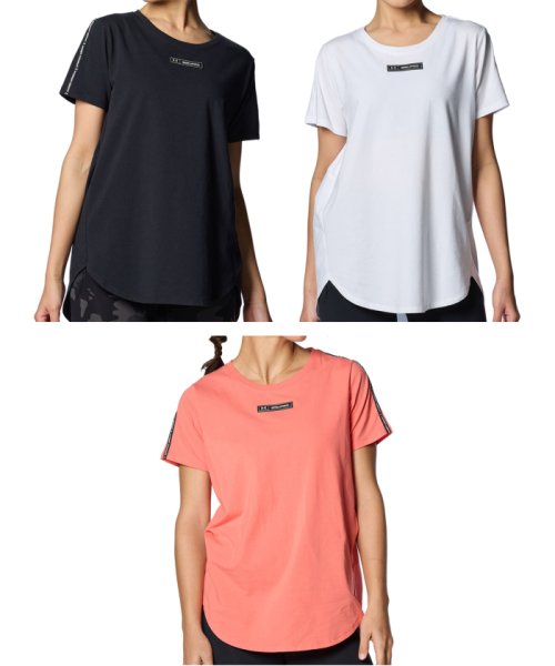 UNDER ARMOUR(アンダーアーマー)/UNDER　ARMOUR アンダーアーマー コットン ロングライン ショートスリーブTシャツ LIV/img01