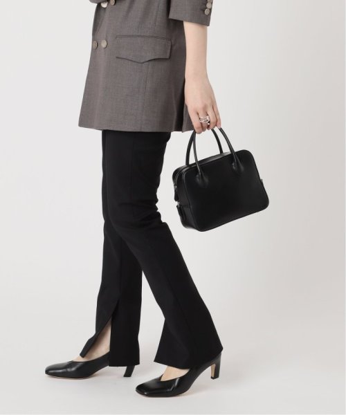 【MAISON CANAU/メゾン カナウ】ボックス ボストンバッグS MAISON CANAU/メゾン カナウ ボックス VERMEIL par