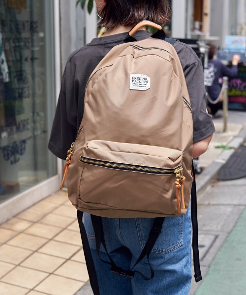 FREDRIK PACKERS(FREDRIK PACKERS)/【FREDRIK PACKERS / フレドリックパッカーズ】500D DAY PACK バッグ リュック バックパック リュックサック 鞄/img12