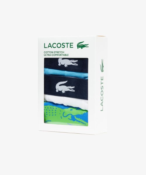 LACOSTE Mens(ラコステ　メンズ)/マルチデザイン３パックトランクショーツ/img20