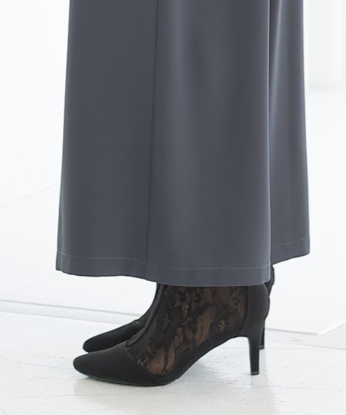 結婚式 パンツドレス 結婚式 二次会 食事会 セレモニー 発表会