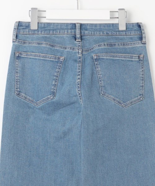 J.PRESS LADIES(J．プレス　レディス)/【洗える】BASIC STRETCH DENIM ボーイフィット パンツ/img27