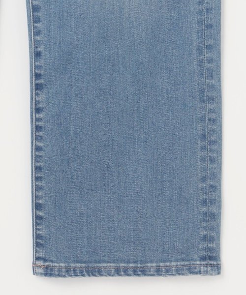 J.PRESS LADIES(J．プレス　レディス)/【洗える】BASIC STRETCH DENIM ボーイフィット パンツ/img29