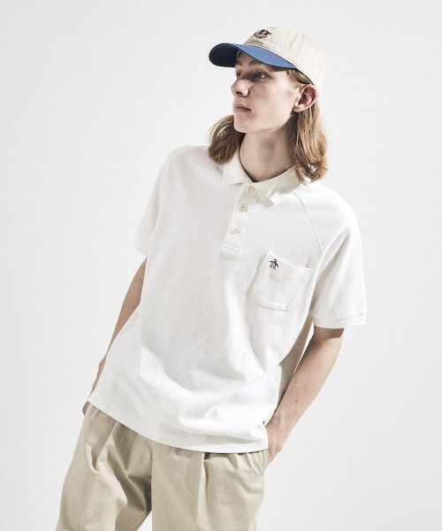 Penguin by Munsingwear(ペンギン　バイ　マンシングウェア)/STYLE 2844 U.S.A.COTTON POLO SHIRT 60'S RAGLAN SLEEVE / スタイル2844 U.S.A.コットンポロシャツ/img08