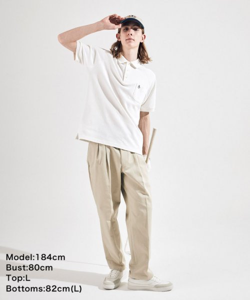 Penguin by Munsingwear(ペンギン　バイ　マンシングウェア)/STYLE 2844 U.S.A.COTTON POLO SHIRT 60'S RAGLAN SLEEVE / スタイル2844 U.S.A.コットンポロシャツ/img15