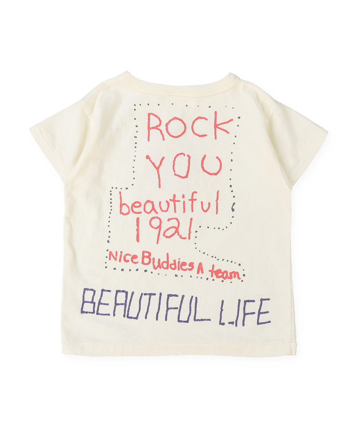 デニムダンガリー DENIM DUNGAREE ビンテージ天竺 1921 Tシャ