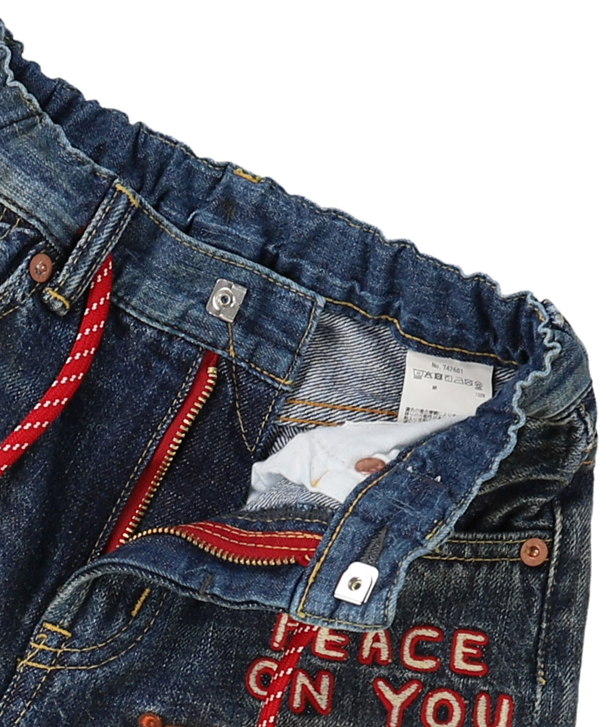 デニムダンガリー DENIM DUNGAREE 12ozHOMEMADEデニム