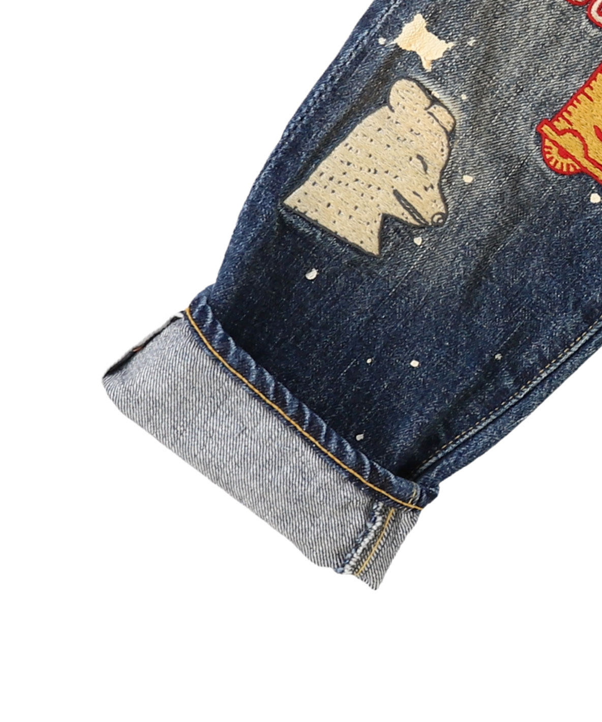デニムダンガリー デニムダンガリー DENIM DUNGAREE 12ozHOMEMADEデニム