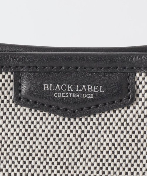 BLACK LABEL CRESTBRIDGE(BLACK LABEL CRESTBRIDGE)/シャンブレーキャンバスショルダーバッグ/img06