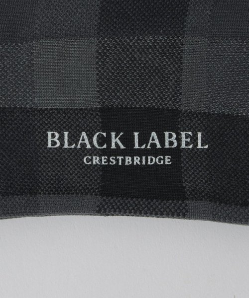 BLACK LABEL CRESTBRIDGE(BLACK LABEL CRESTBRIDGE)/クレストブリッジチェックショートソックス/img01