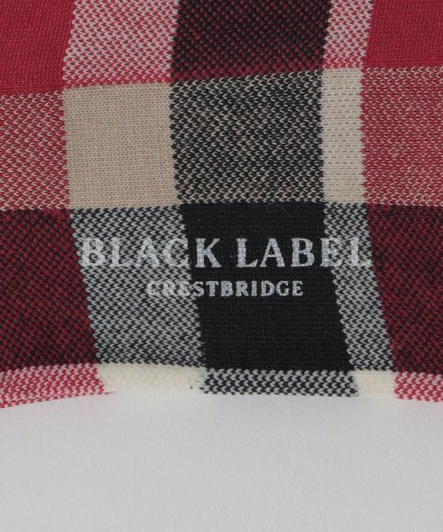 BLACK LABEL CRESTBRIDGE(BLACK LABEL CRESTBRIDGE)/クレストブリッジチェックショートソックス/img03