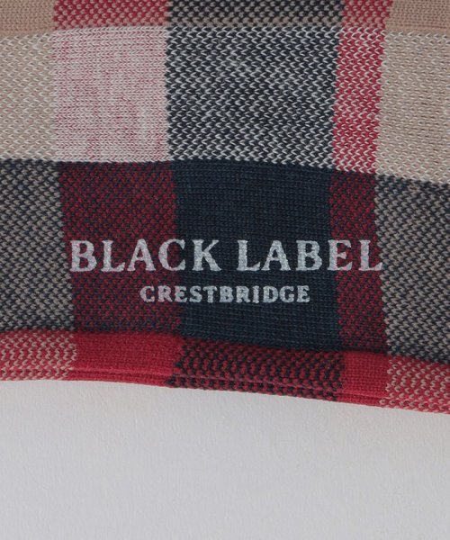 BLACK LABEL CRESTBRIDGE(BLACK LABEL CRESTBRIDGE)/クレストブリッジチェックショートソックス/img07