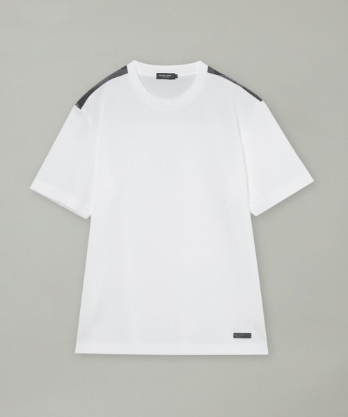 BLACK LABEL CRESTBRIDGE(BLACK LABEL CRESTBRIDGE)/ヨークチェックタックTシャツ/img05