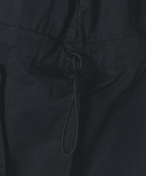 quaranciel:〈手洗い可能〉スタンドカラー ウエストドロー ロング コート quaranciel ONE