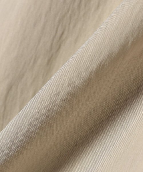 quaranciel:〈手洗い可能〉スタンドカラー ウエストドロー ロング コート quaranciel ONE