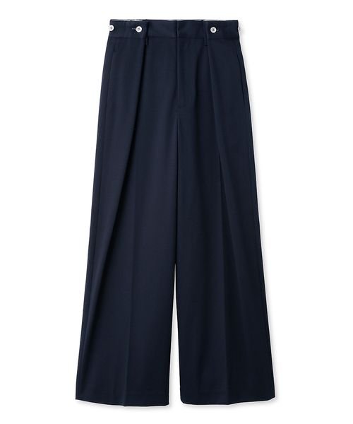 【pierre cardin】タックワイドチノパンツ cardin 予めご了承ください