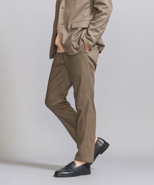 TORAY ドライ ポリエステル 1プリーツ イージーパンツ － セットアップ対応 ストレッチ 吸水速乾 マルチ機能 － B89 W72 H88 TORAY 吸水速乾