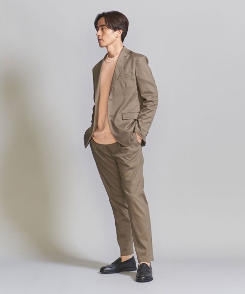 TORAY ドライ ポリエステル 1プリーツ イージーパンツ － セットアップ対応 ストレッチ 吸水速乾 マルチ機能 － B89 W72 H88 TORAY 吸水速乾