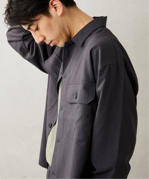 JOURNAL STANDARD relume Men's(ジャーナルスタンダード　レリューム　メンズ)/TECH アムンゼン CPOシャツジャケット/img36