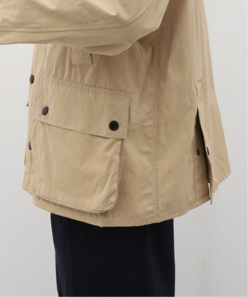 417 EDIFICE(フォーワンセブン　エディフィス)/【BARBOUR / バブアー】os peached bedale casual MCA0933/img27