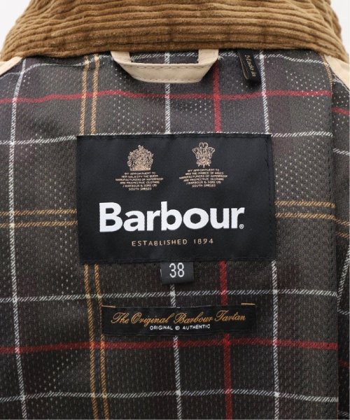 417 EDIFICE(フォーワンセブン　エディフィス)/【BARBOUR / バブアー】os peached bedale casual MCA0933/img32