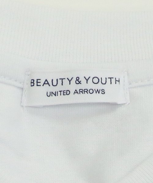 BEAUTY&YOUTH UNITED ARROWS(ビューティーアンドユース　ユナイテッドアローズ)/【WEB限定 WARDROBE SMART】クリア  ガスコットン ヘンリーネック カットソー【抗菌・防臭】/img20