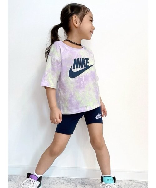 NIKE(ナイキ)/キッズ(105－120cm) セット商品 NIKE(ナイキ) NKG BOXY TEE & BIKE SHORT/img19