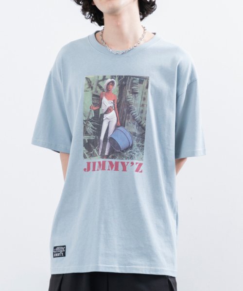 re_k by JUNRED(re k by JUNRED)/【 JIMMY'Zコラボ 】re_k by JUNRED / Portrait Tee/img12