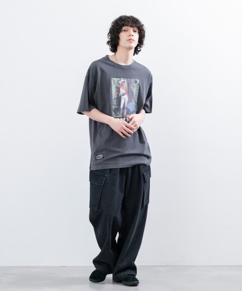 re_k by JUNRED(re k by JUNRED)/【 JIMMY'Zコラボ 】re_k by JUNRED / Portrait Tee/img13
