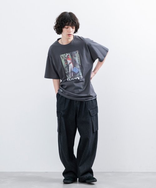 re_k by JUNRED(re k by JUNRED)/【 JIMMY'Zコラボ 】re_k by JUNRED / Portrait Tee/img14