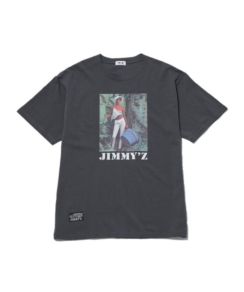 re_k by JUNRED(re k by JUNRED)/【 JIMMY'Zコラボ 】re_k by JUNRED / Portrait Tee/img19