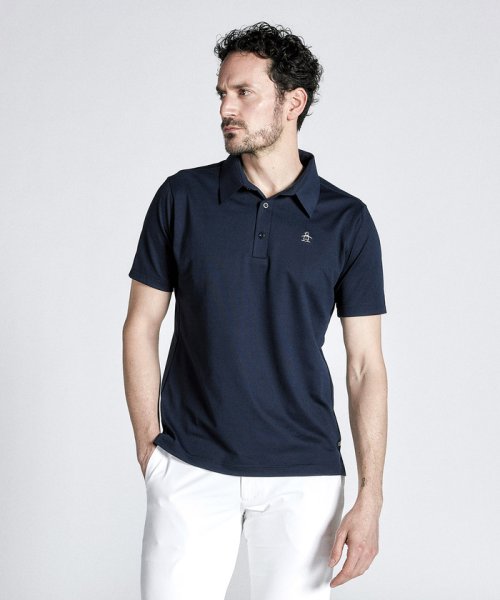 Munsingwear(マンシングウェア)/SUNSCREENテーラード半袖ポロシャツ『STYLE2833』(着丈短め)/img01
