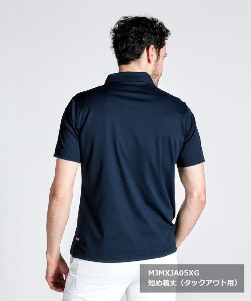 Munsingwear(マンシングウェア)/SUNSCREENテーラード半袖ポロシャツ『STYLE2833』(着丈短め)/img05