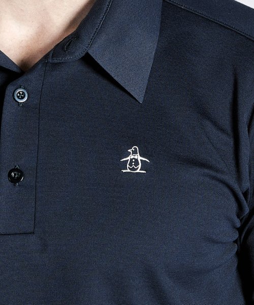 Munsingwear(マンシングウェア)/SUNSCREENテーラード半袖ポロシャツ『STYLE2833』(着丈短め)/img08