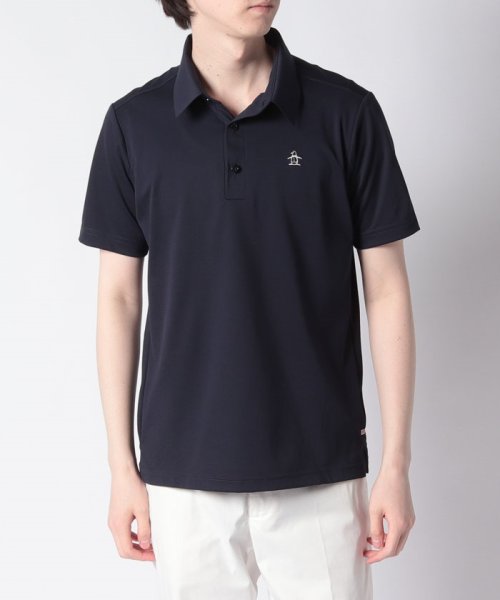 Munsingwear(マンシングウェア)/SUNSCREENテーラード半袖ポロシャツ『STYLE2833』(着丈短め)/img20