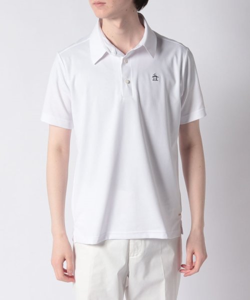 Munsingwear(マンシングウェア)/SUNSCREENテーラード半袖ポロシャツ『STYLE2833』(着丈短め)/img21