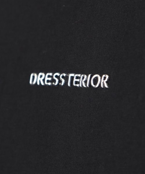 DRESSTERIOR(ドレステリア)/【Safari5月号掲載】【接触冷感／UVカット機能】BACK BREEZE TECH ロゴTシャツ/img21